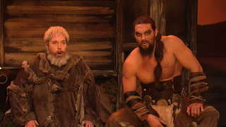 <i>Saturday Night Live</i> and Jason Momoa resurrect Khal Drogo for the talk show of the dead
